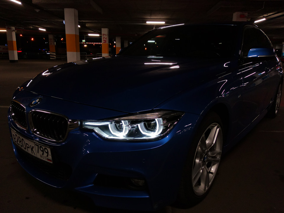 Фото в бортжурнале BMW 3 series (F30)