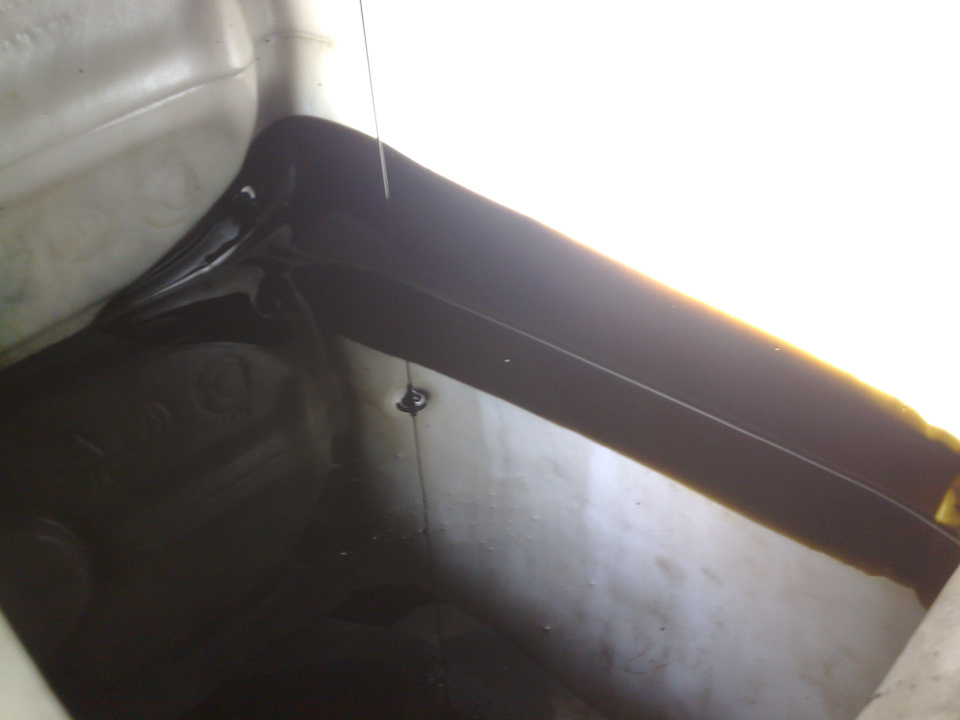 Доработки сапуна моста и сальник полуоси. — ГАЗ Газель, 2,3 л, 2003 ...