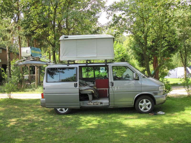 Volkswagen t5 California палатка