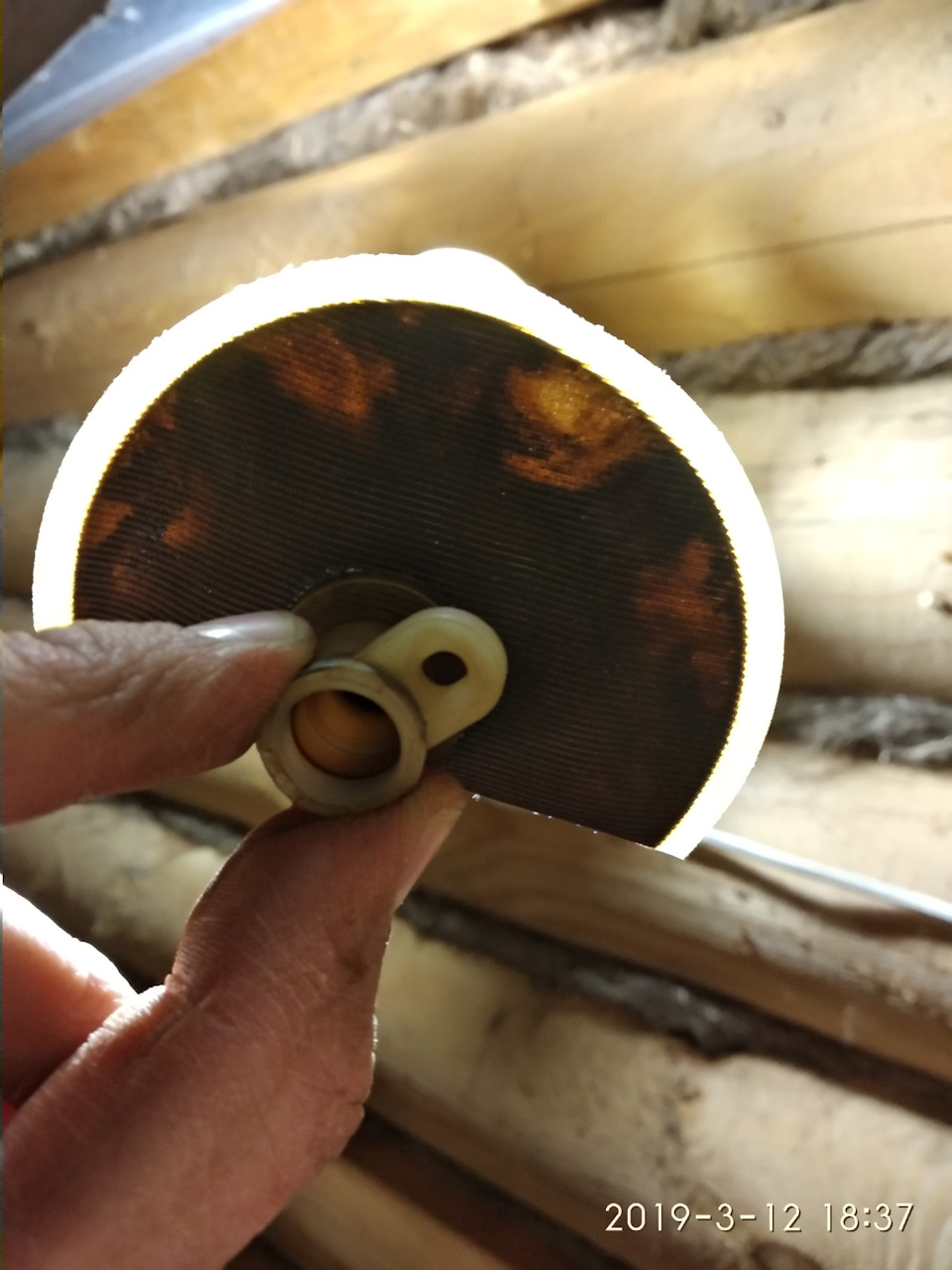 Суппорт в жёлтый. — Mitsubishi ASX, 1,8 л, 2013 года | стайлинг | DRIVE2