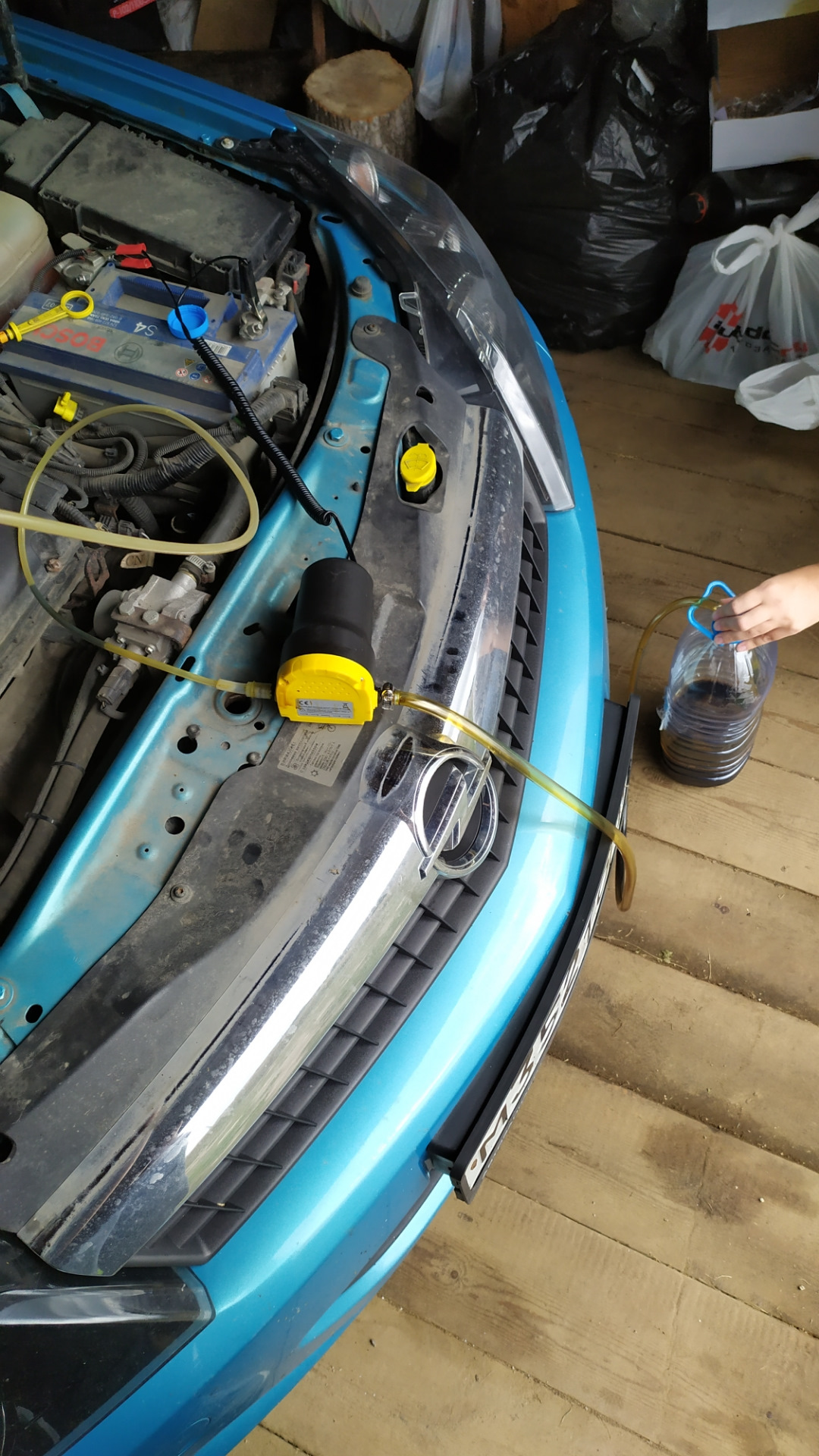 Очередное ТО или экспресс замена масла в гараже =) — Opel Astra H GTC ...