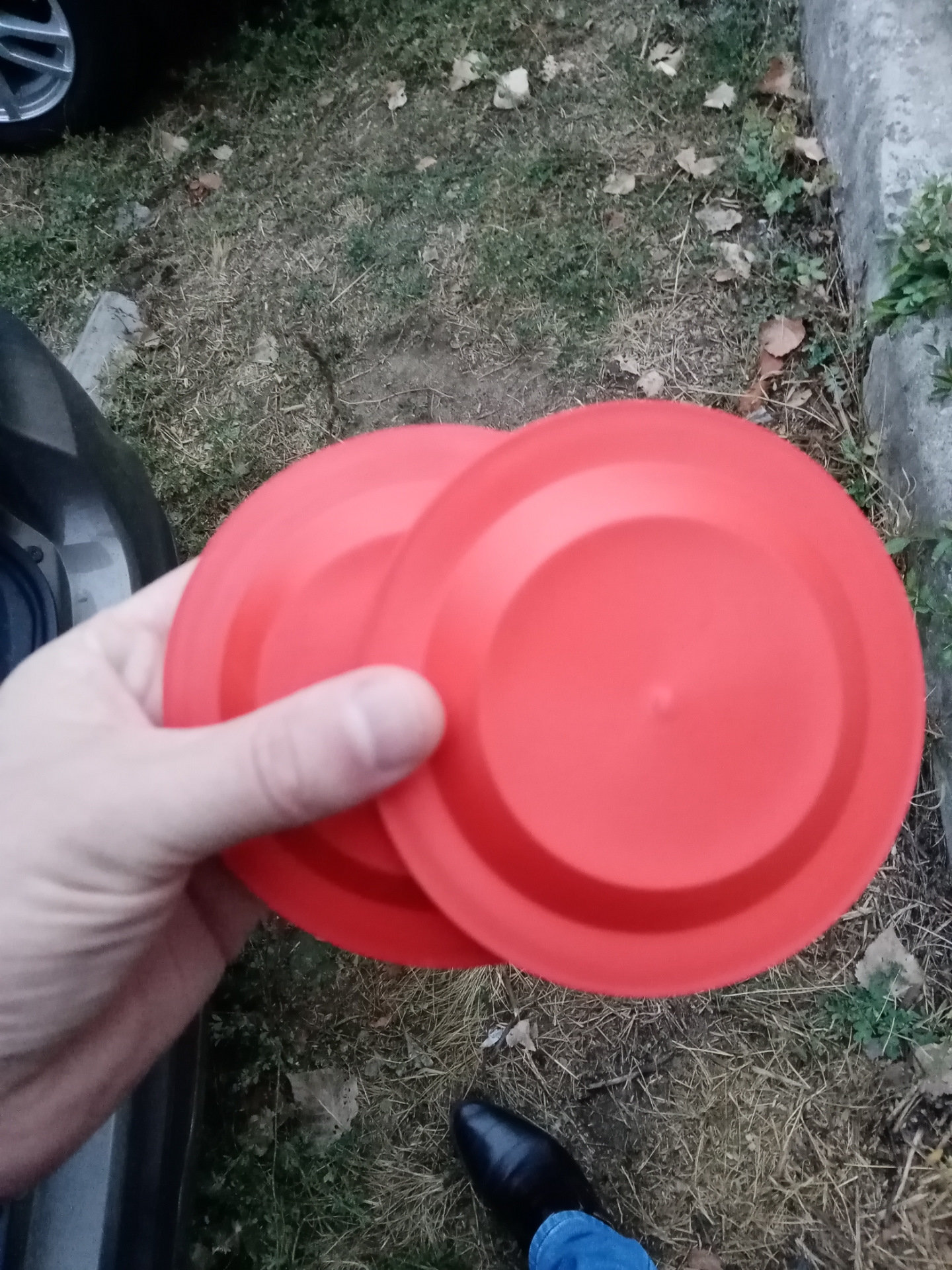 Заглушки опор передних стоек — Lada Гранта Лифтбек (2-е поколение), 1,6 ...