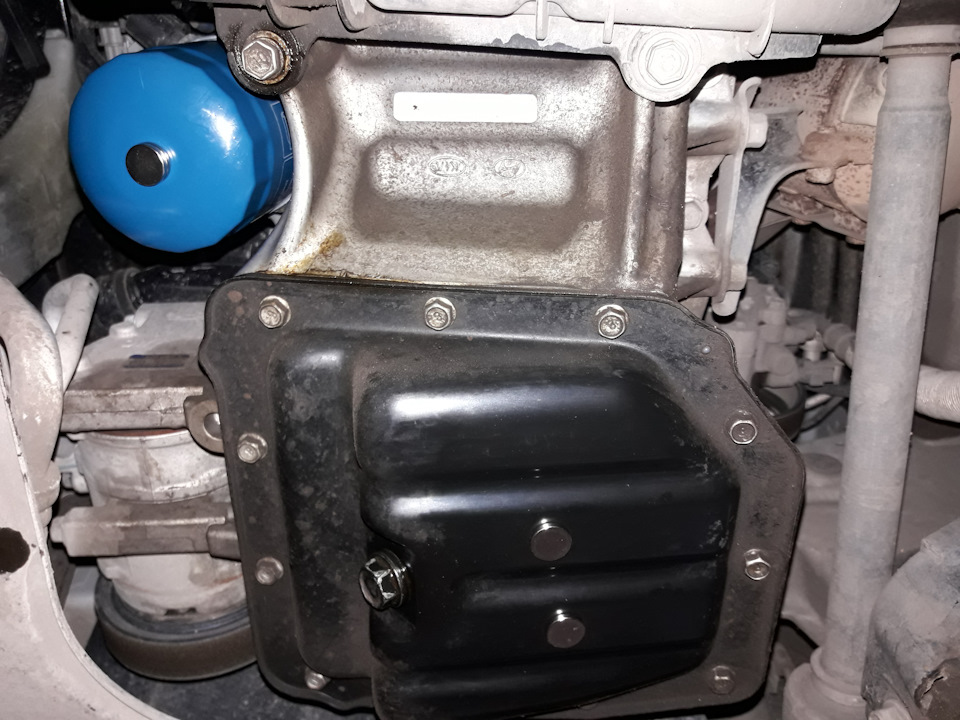 Замена масла, фильтров. (Запись для себя в бж как в сервисную книгу ...