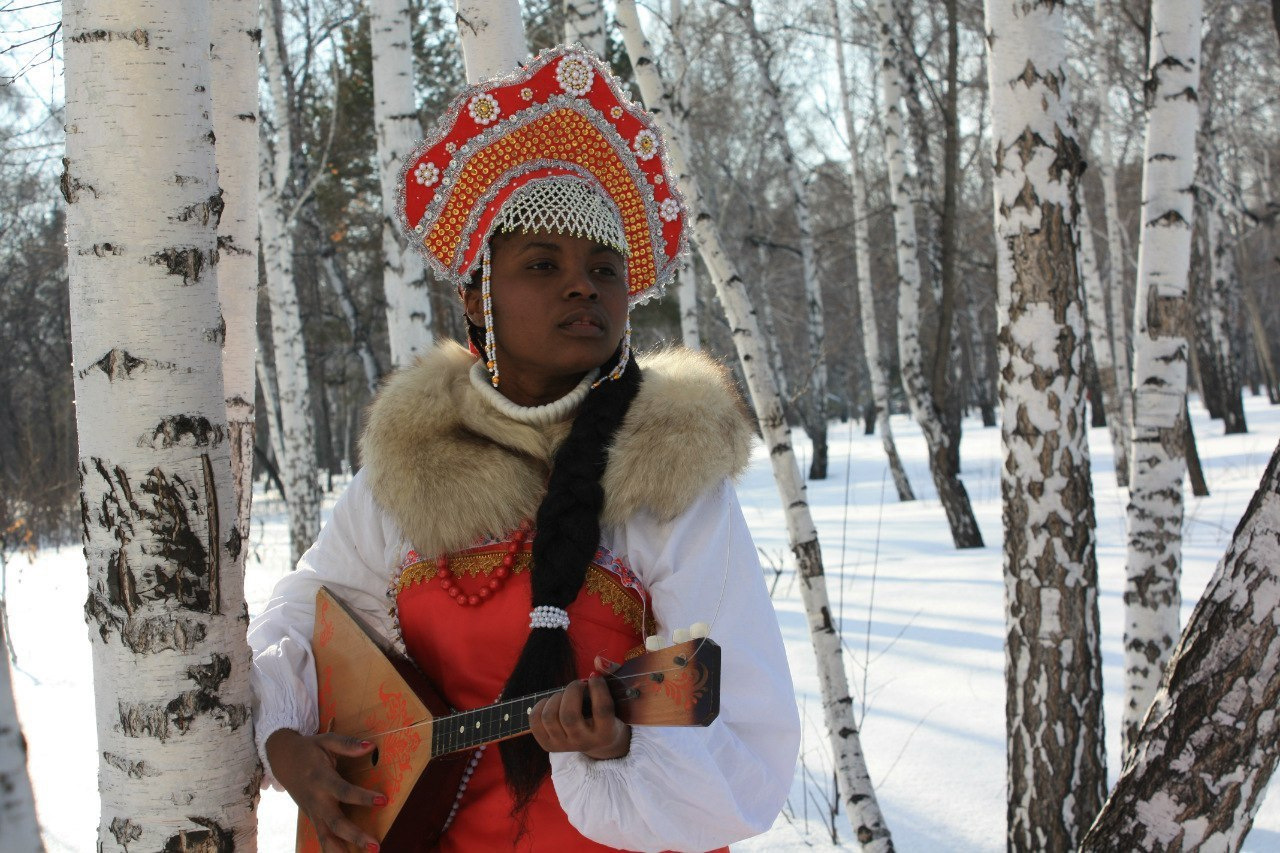 Смешные картинки о русских