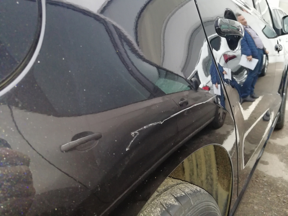 Машина в ремонт ГЕРМАНИКА ХИМКИ — Volkswagen Polo Sedan, 1,6 л, 2015 ...