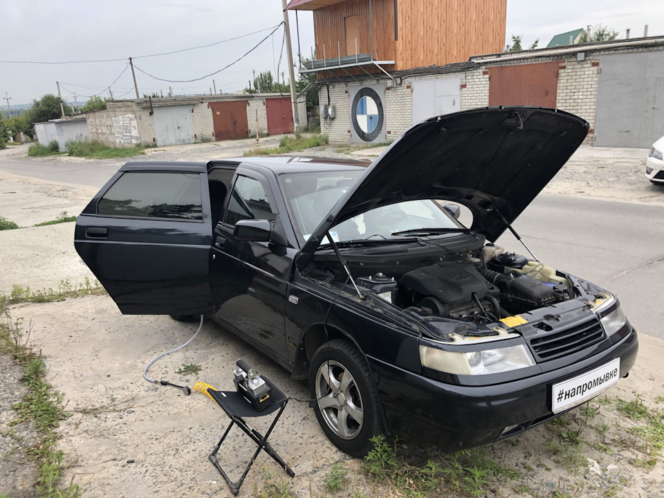 Промывка форсунок ВАЗ 2110 — Clean Injector на DRIVE2