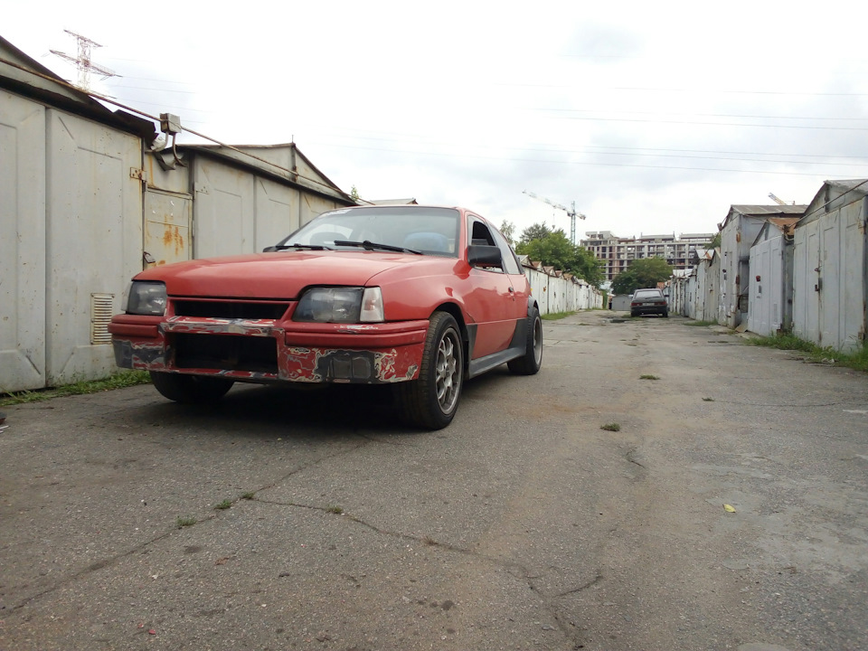 Фото в бортжурнале Opel Kadett E
