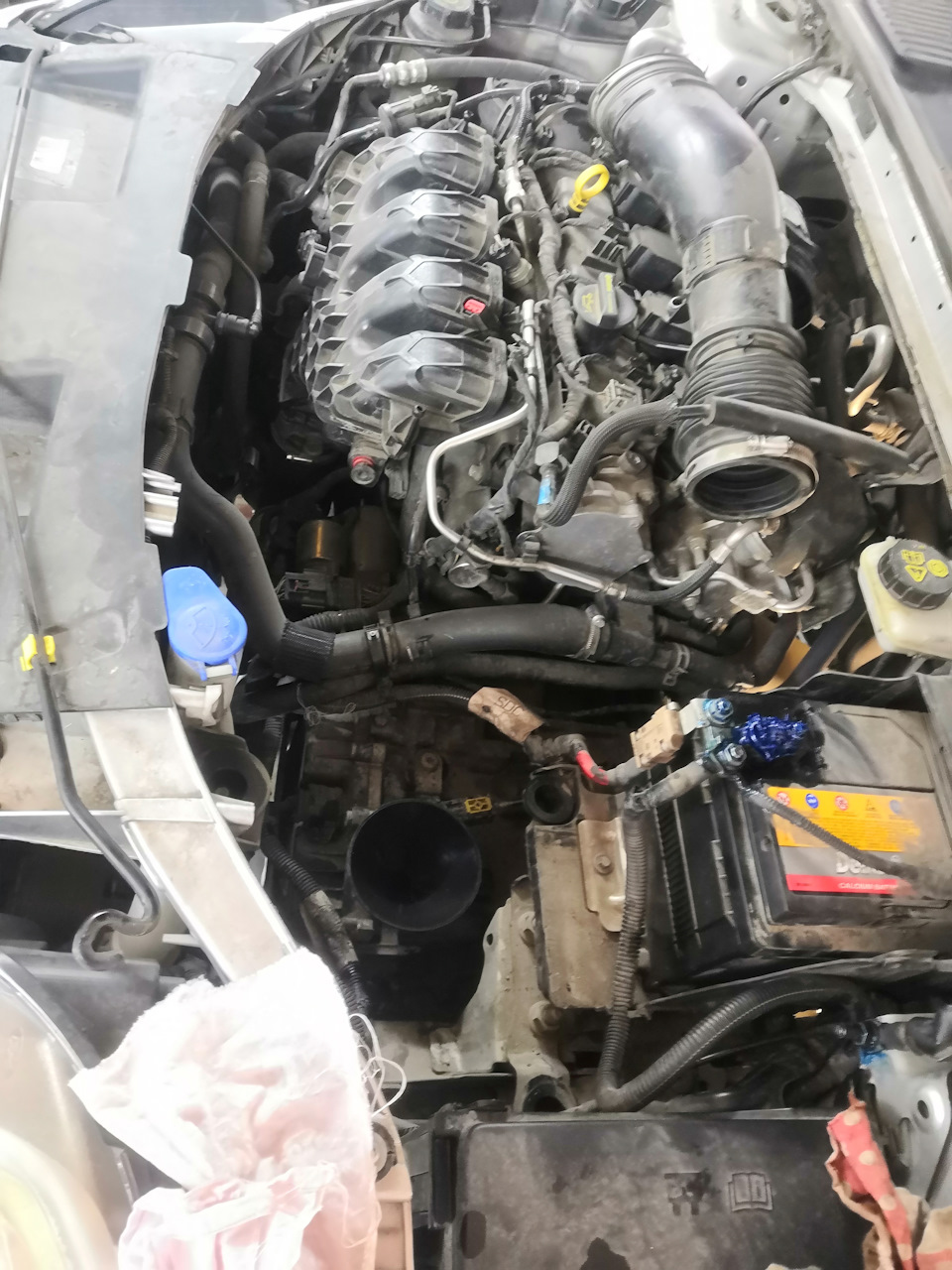 Фото в бортжурнале Ford Mondeo IV