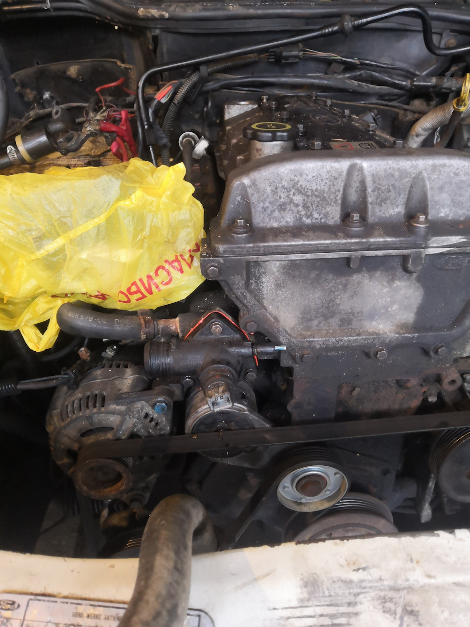 Пробег 118 000 км. замена масла — Toyota Corolla (130), 1,6 л, 2008 ...