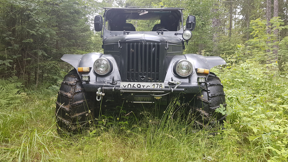ГАЗ 69А Swamp Goblin