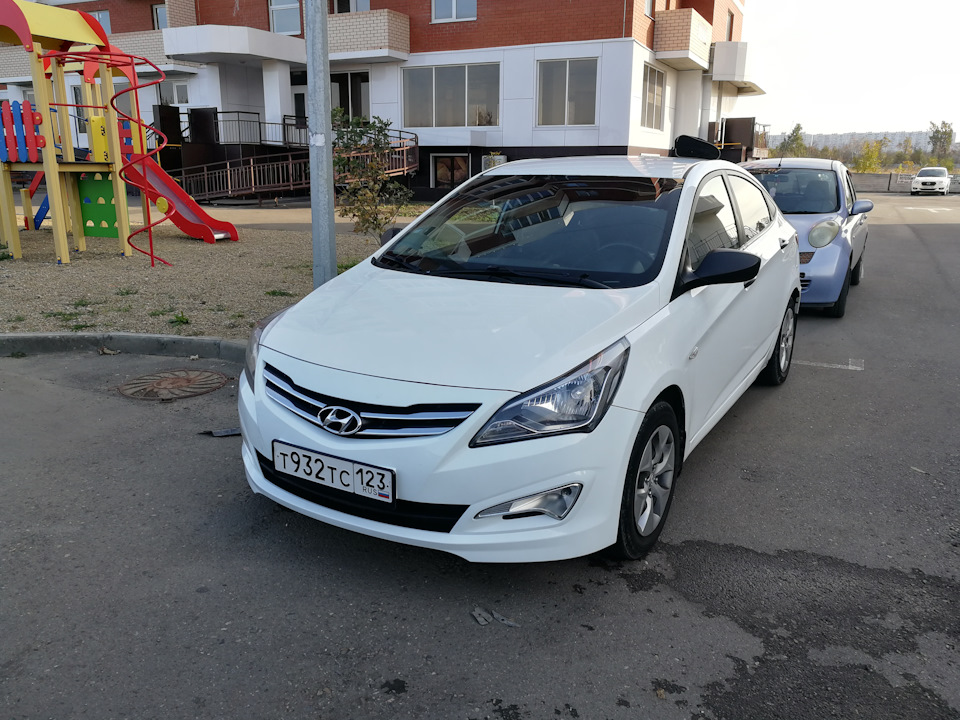 SQAAAgG7KeA 960 Как крепится передний бампер солярис