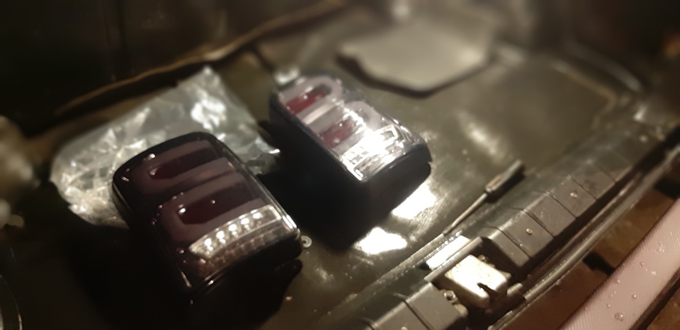 Фото в бортжурнале LADA 4x4 3D