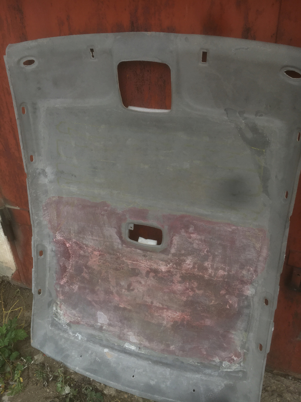 Подсветка задних ручек — KIA Optima (4G), 2,4 л, 2018 года тюнинг