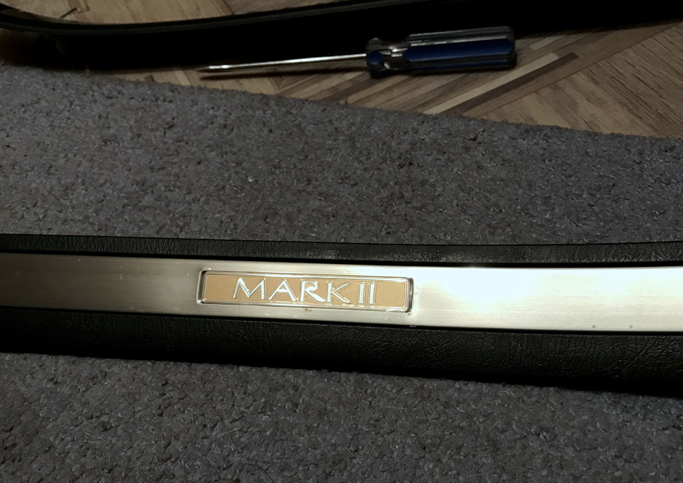 Фото в бортжурнале Toyota Mark II (100)