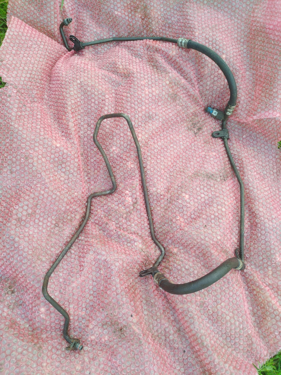 Патрубок, подачи, ГУРа — Peugeot 607, 2,2 л, 2000 года | своими руками ...