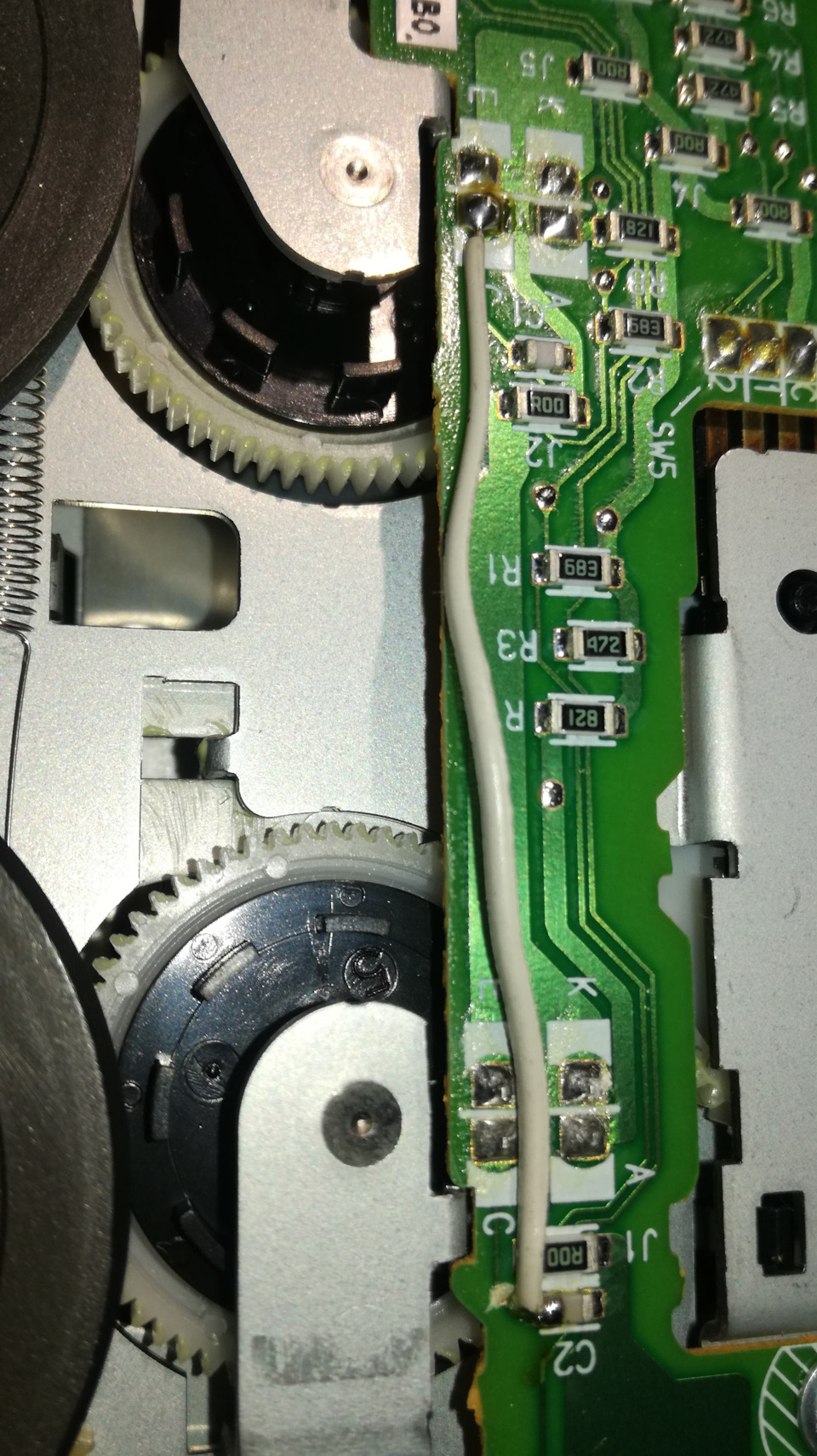 AUX TOYOTA AVENSIS W53904 — Citroen C3 Picasso, 1,4 л, 2012 года ...