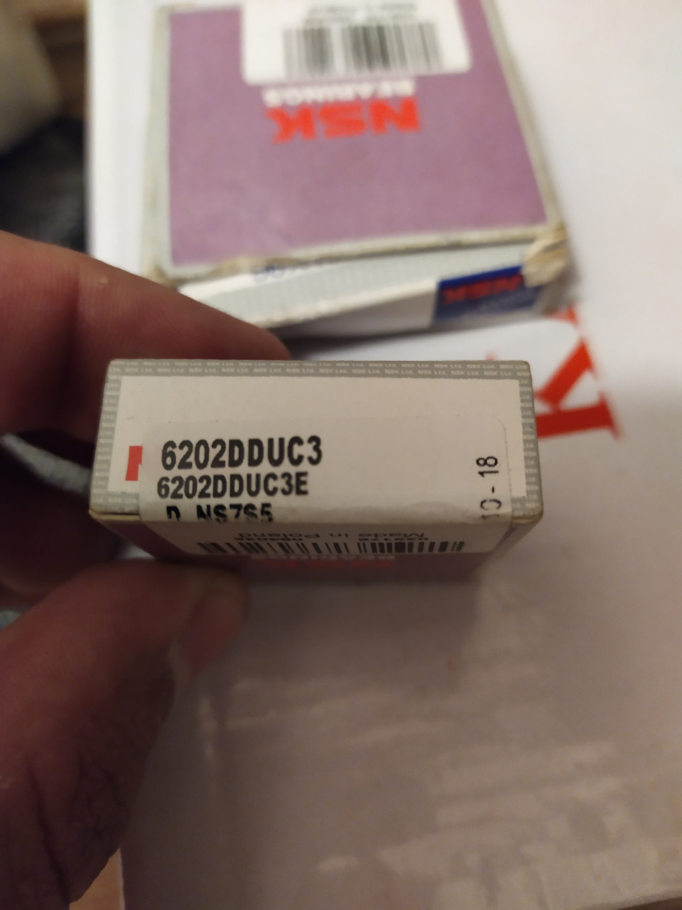 6202DDUC3 подшипник NSK | Запчасти на DRIVE2