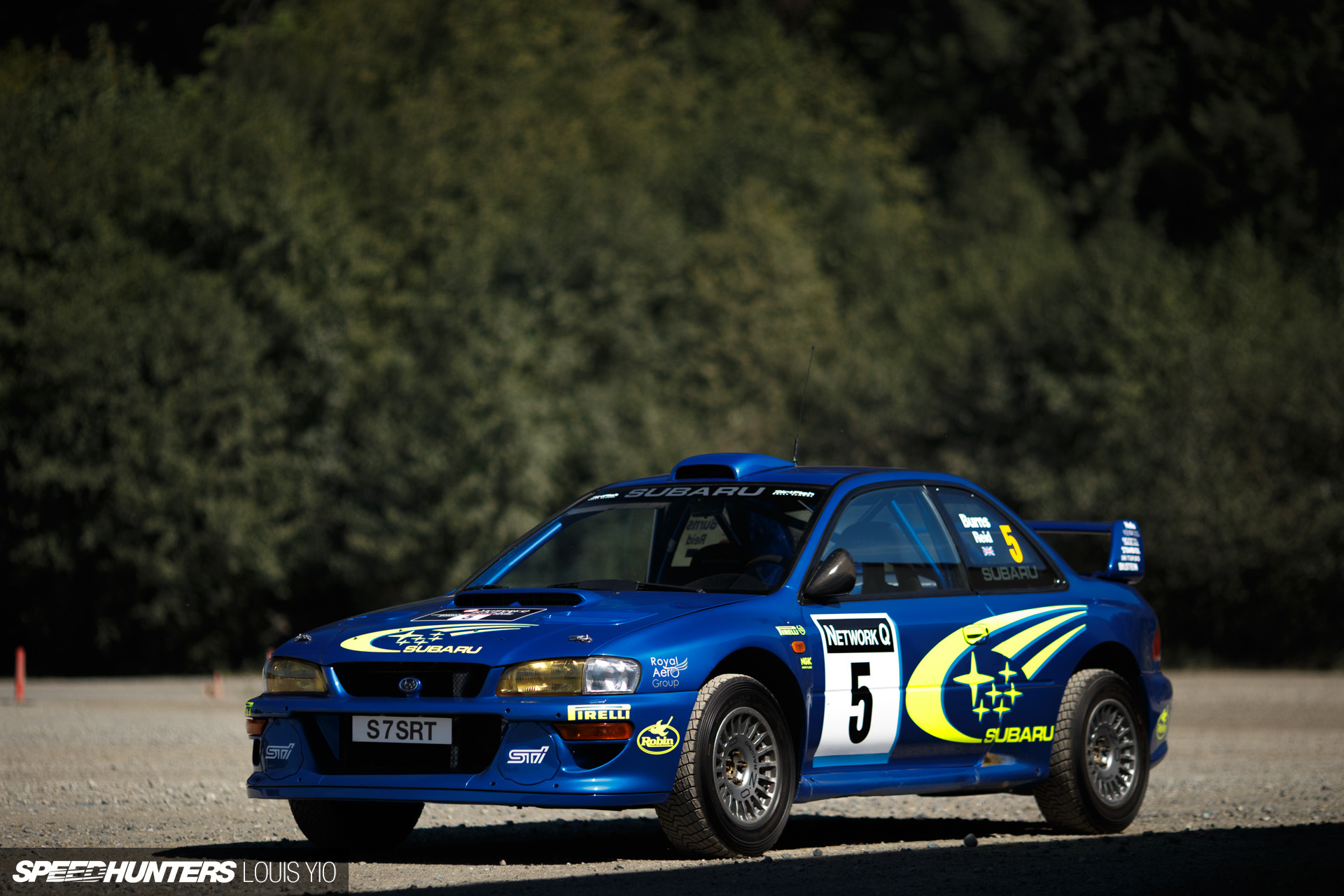 Субару 22b WRC