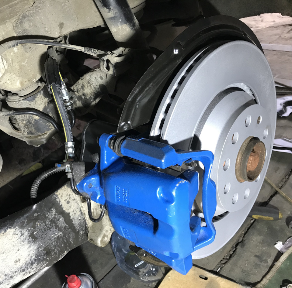 Фото в бортжурнале Volkswagen Tiguan (1G)