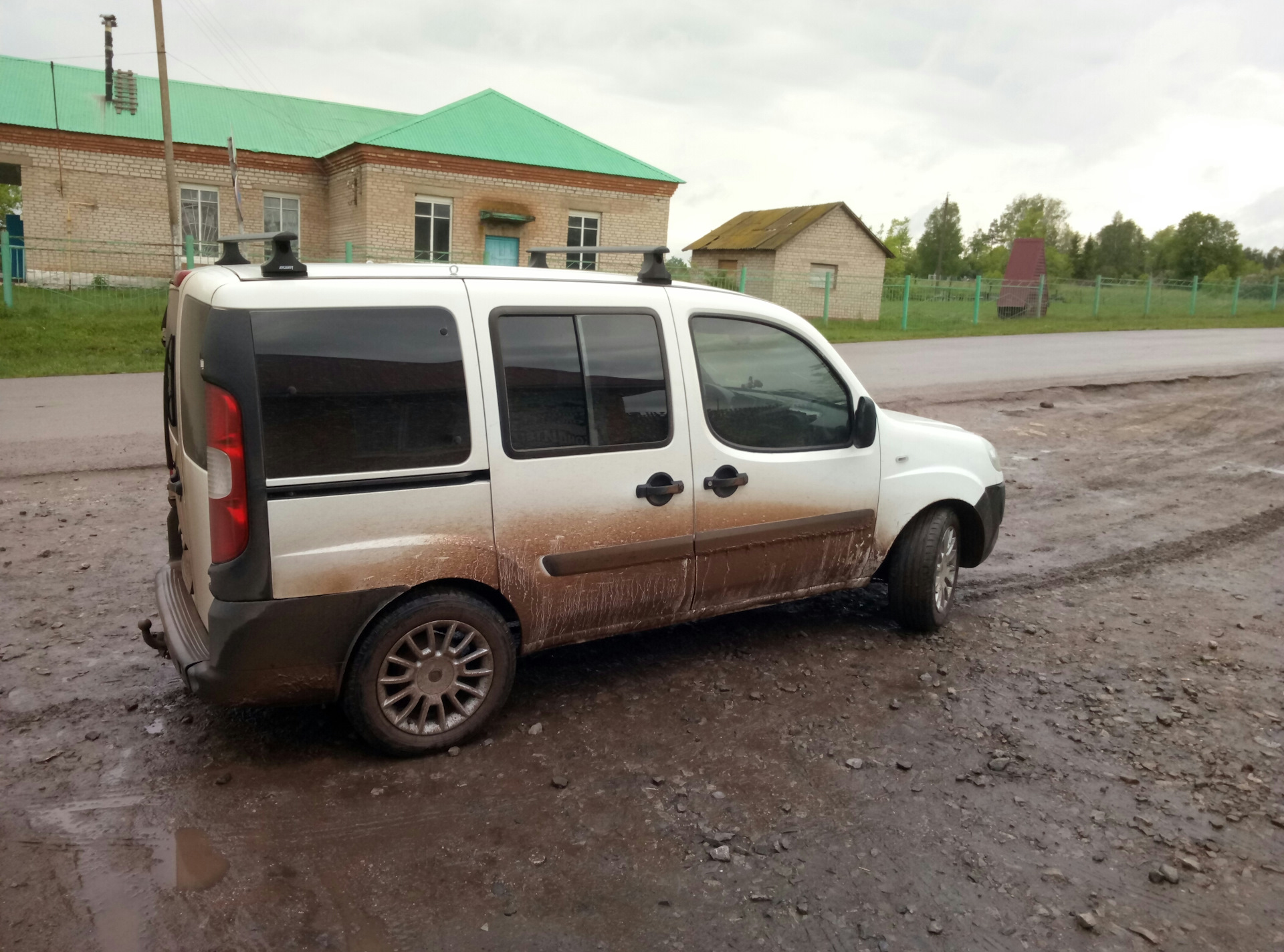 Fiat Doblo g1 на 16 дисках