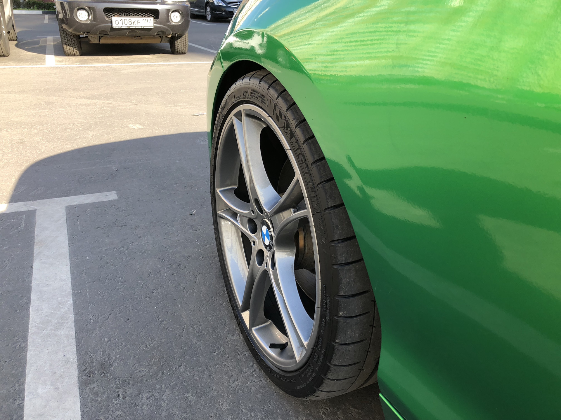 Fitment машина