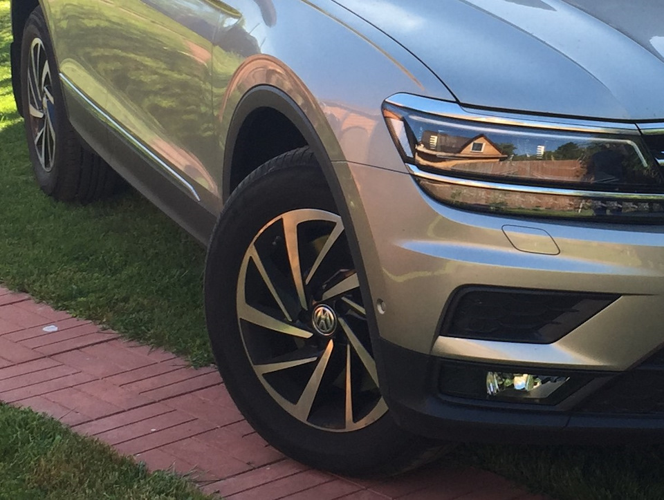 Фото в бортжурнале Volkswagen Tiguan (2G)