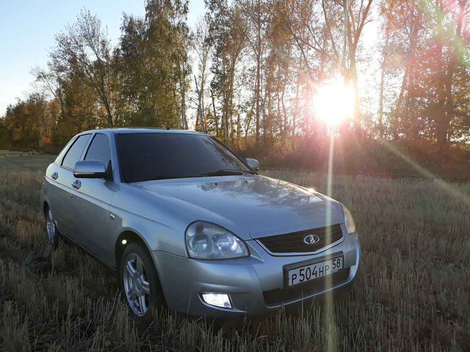 Фото в бортжурнале Lada Приора хэтчбек