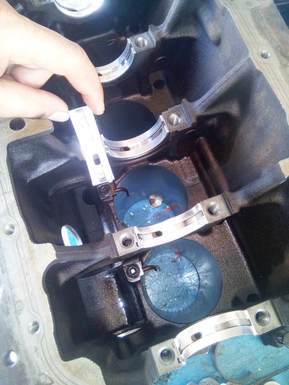 help вкладиши — Volkswagen Passat B5, 1,8 л, 1997 года | другое | DRIVE2