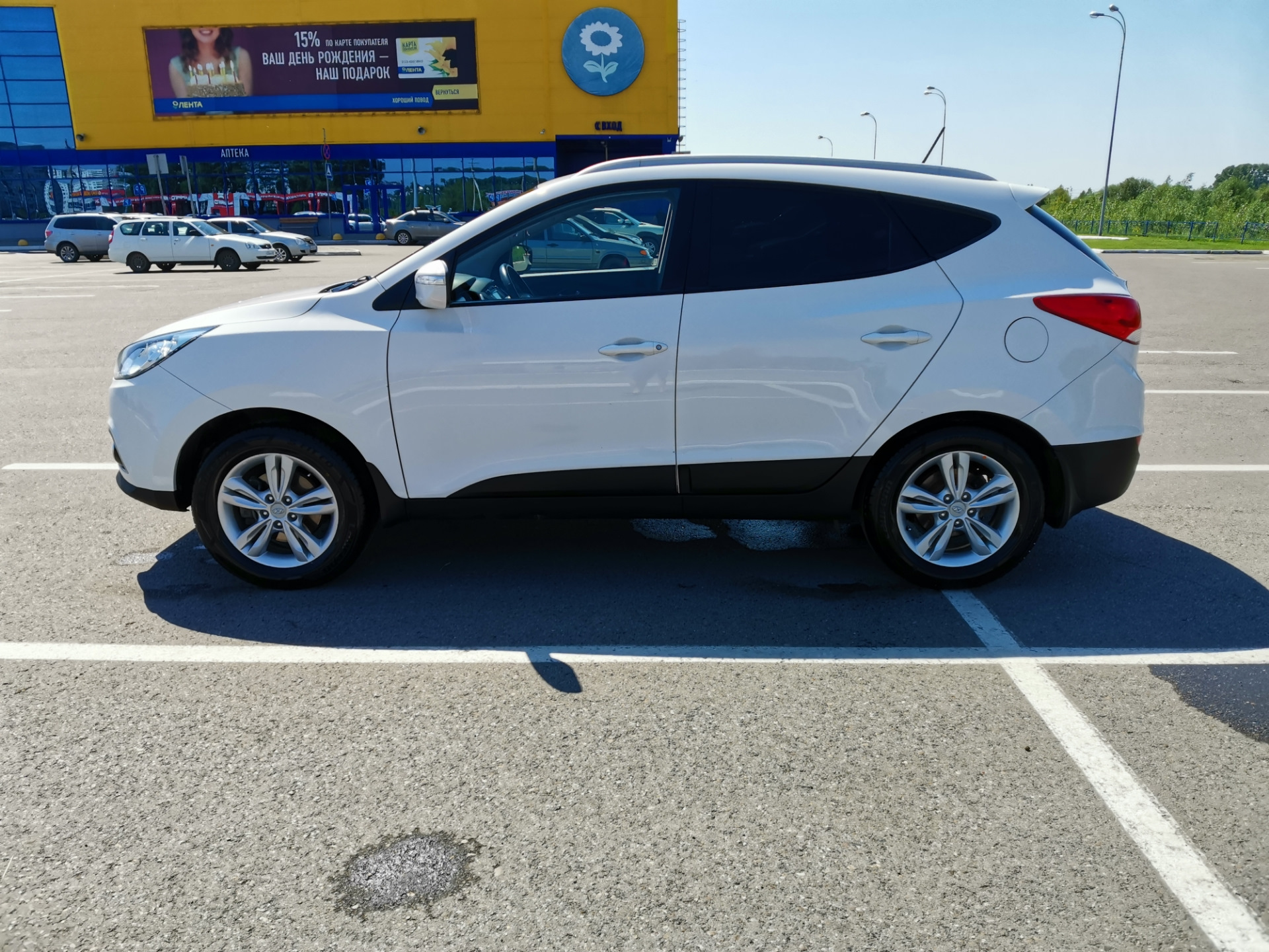 Пружины Фобос, теперь вкруг🤘😎 — Hyundai ix35, 2 л, 2013 года ...