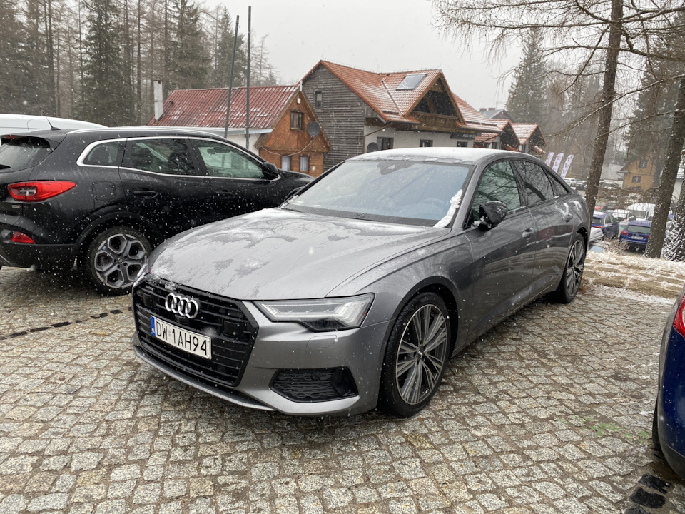 Audi A6 C8 Review — DRIVE2