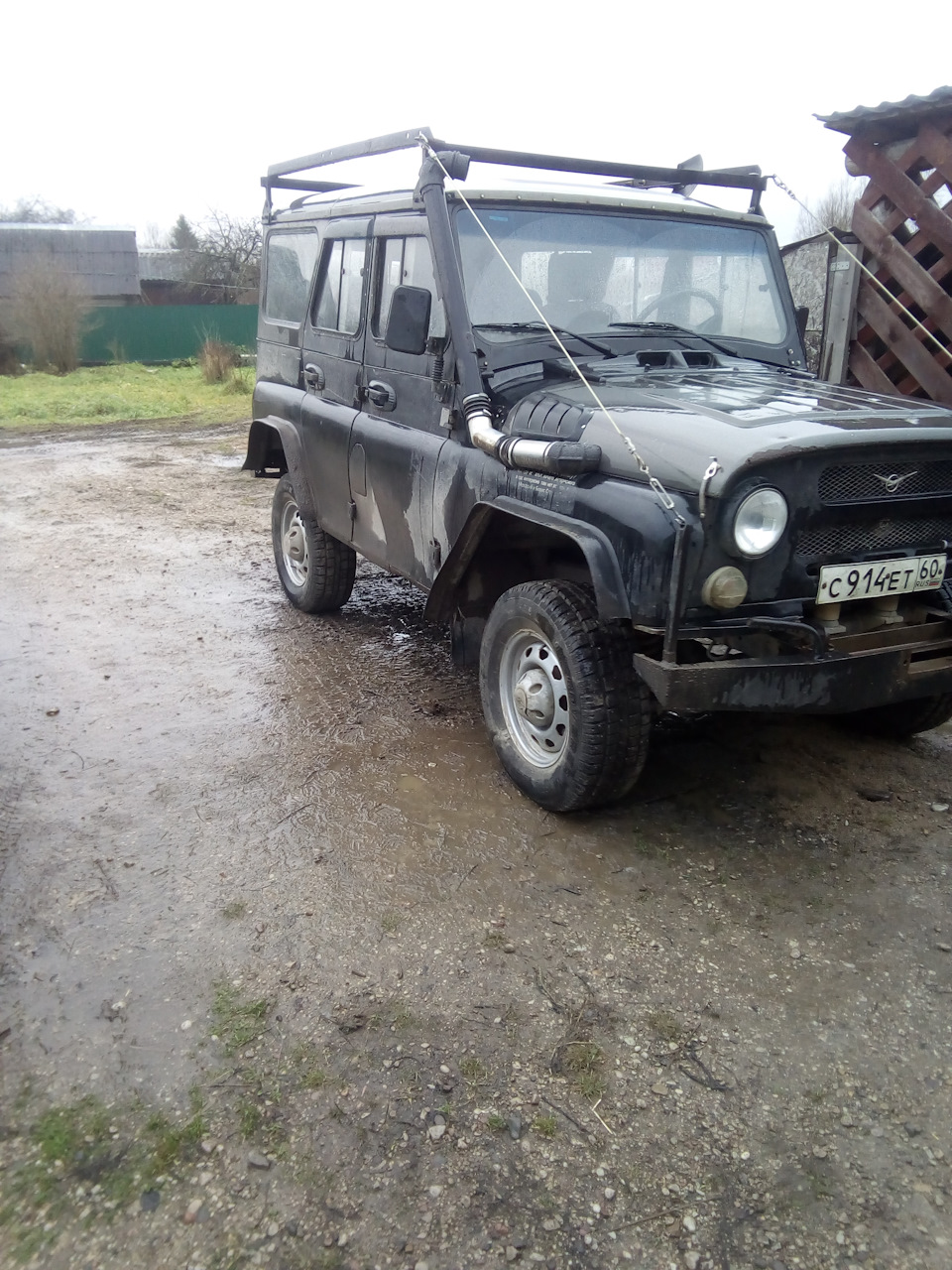 Машина. — УАЗ 315196, 2,7 л., 2011 года | шины | DRIVE2