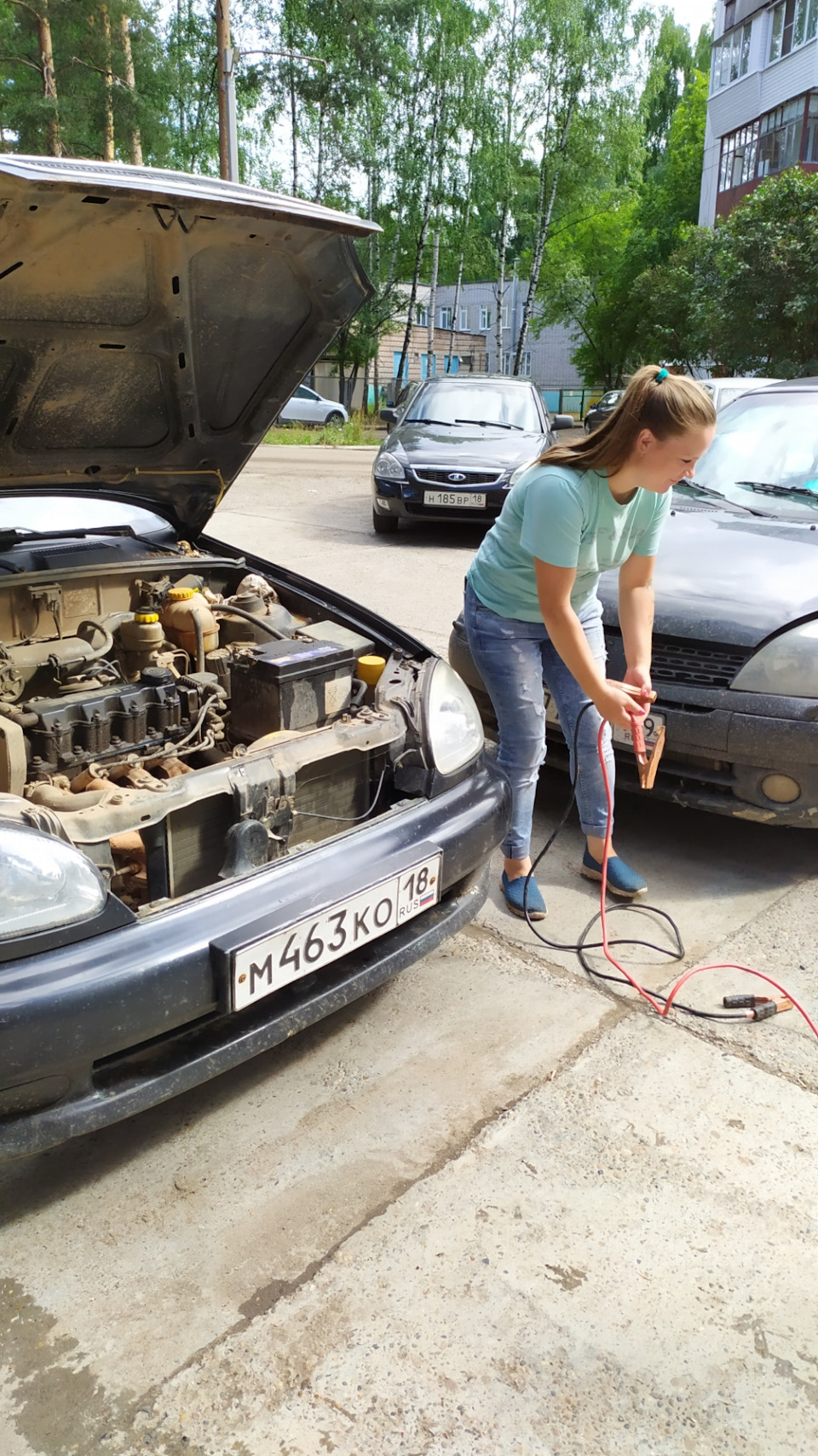 Белый дым, начало беды… — Chevrolet Lanos, 1,5 л, 2006 года | поломка |  DRIVE2