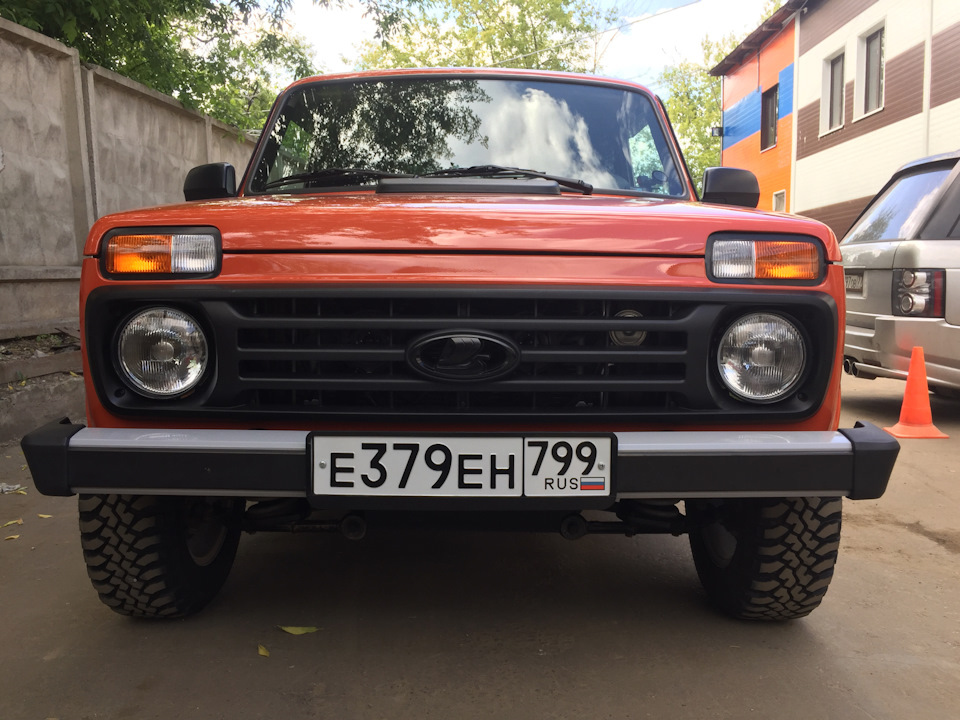 Ну естественно мудовая резина — Lada 4x4 3D, 1,7 л, 2018 года | шины ...