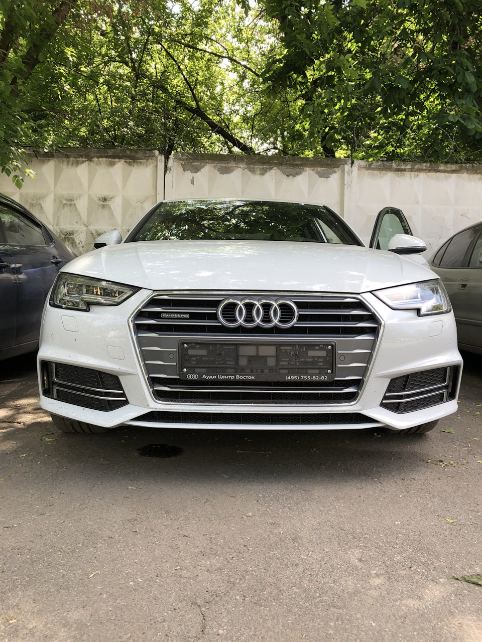 Нулевое ТО, нужно ли? — Audi A4 (B9), 2 л, 2018 года | наблюдение | DRIVE2