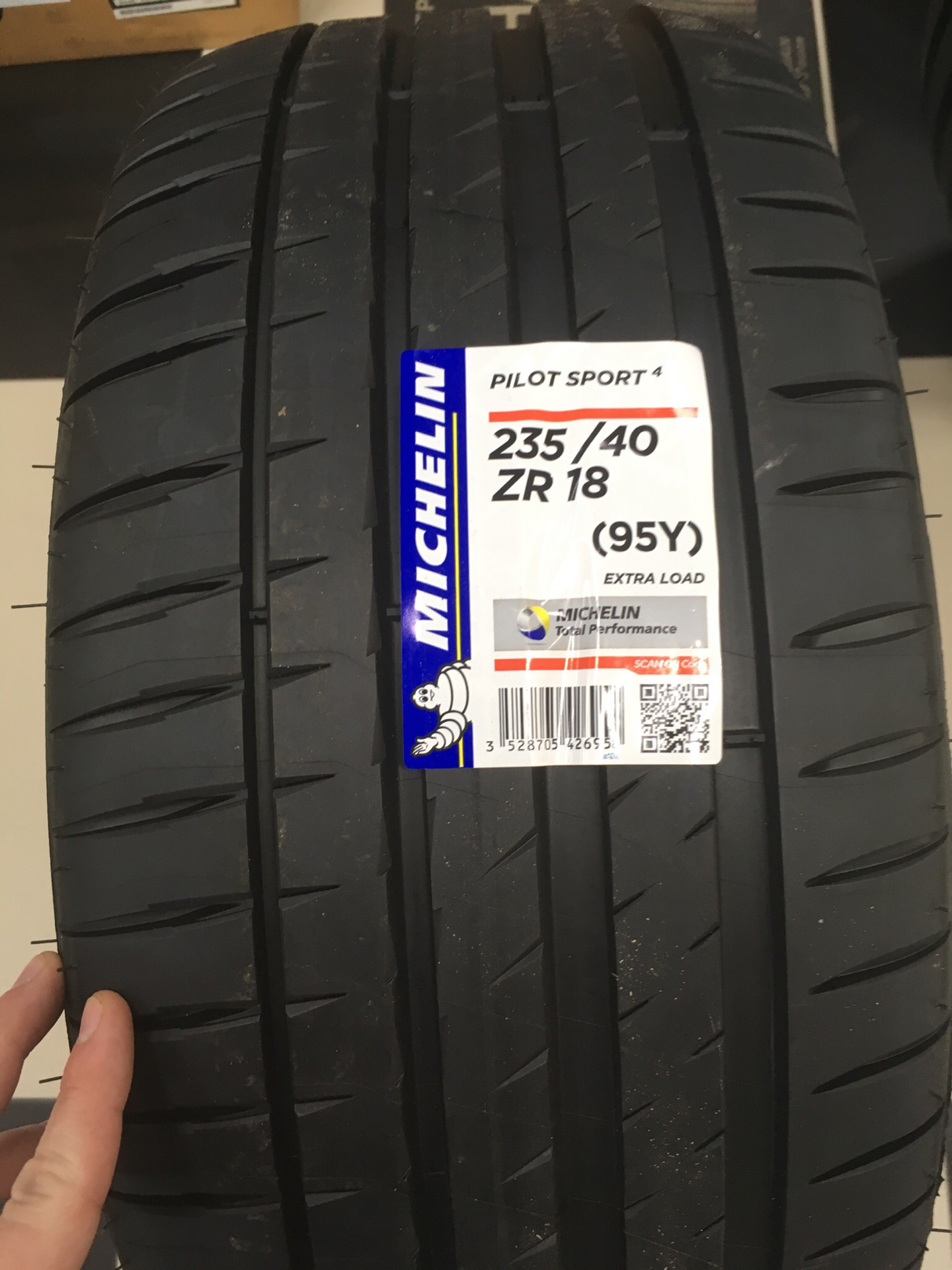 Michelin pilot sport 4 r21