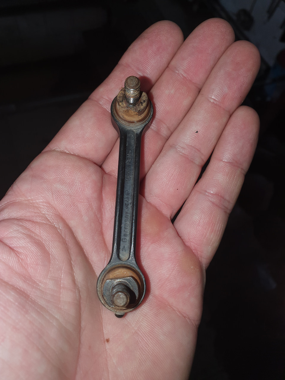 Рулевые тяги, втулки стабилизатора, передние тяги пневмы! — Audi Q7 (1G ...