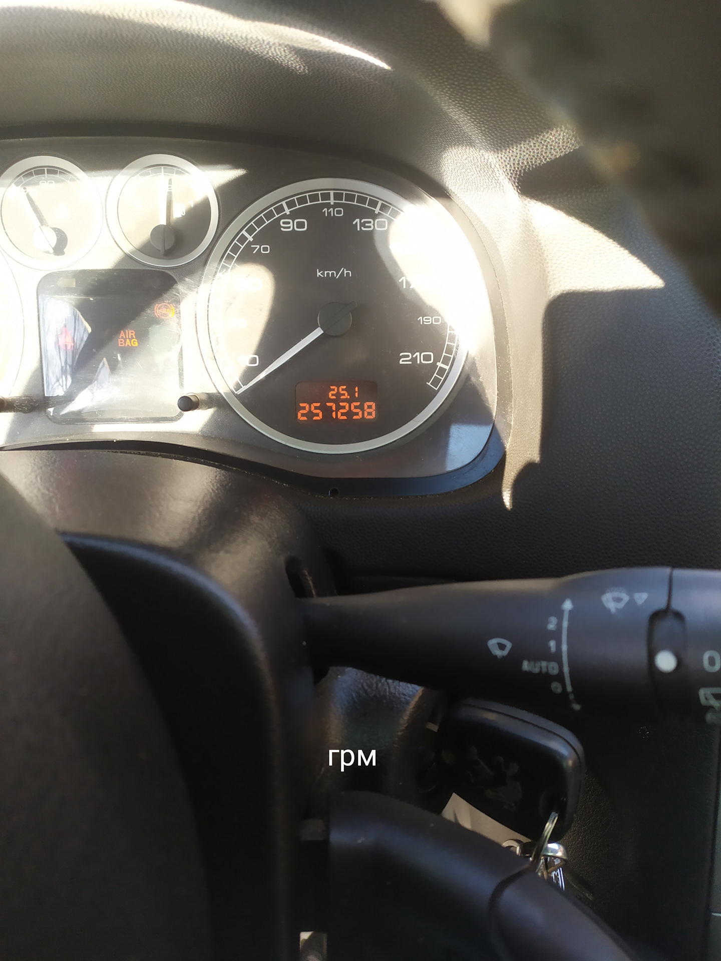 Перескочил ремень грм. — Peugeot 307 SW, 1,6 л, 2003 года | своими ...