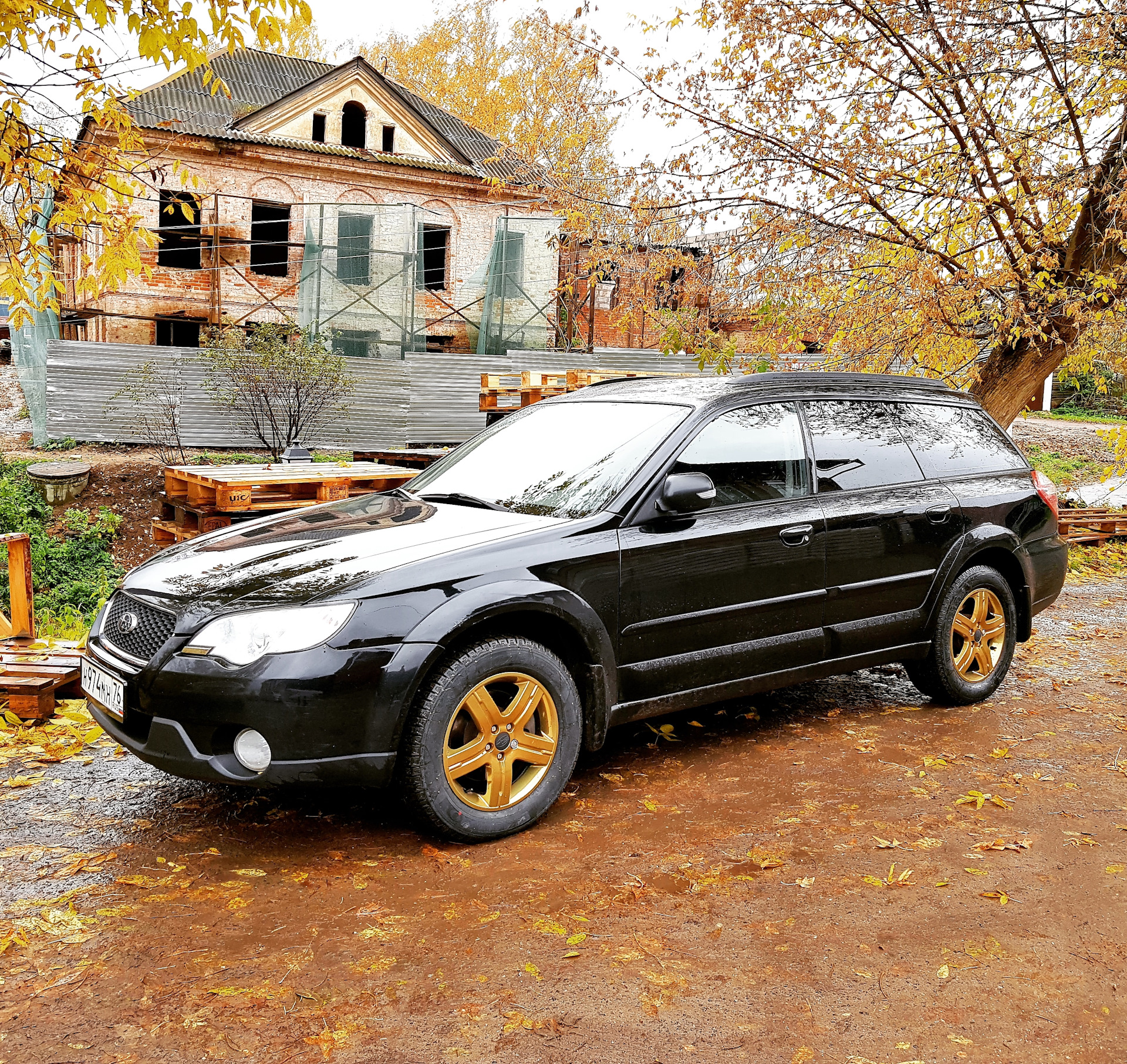 Покраска зимних дисков r16 — Subaru Outback (BP), 2,5 л, 2008 года |  колёсные диски | DRIVE2