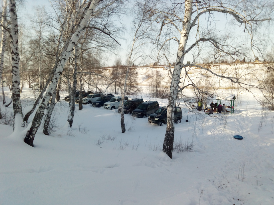 УАЗ клуб Патриот Омск — УАЗ Patriot, 2,7 л, 2015 года | покатушки | DRIVE2