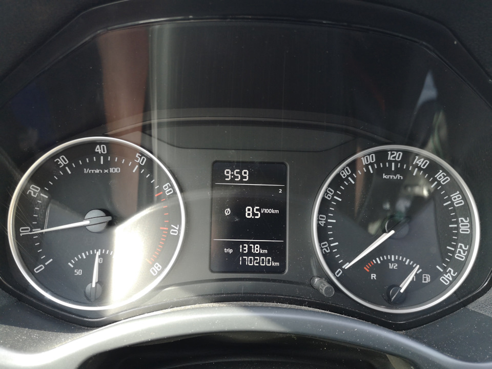 Фото в бортжурнале Skoda Octavia A5 Mk2. Запчасти на фото: SO001