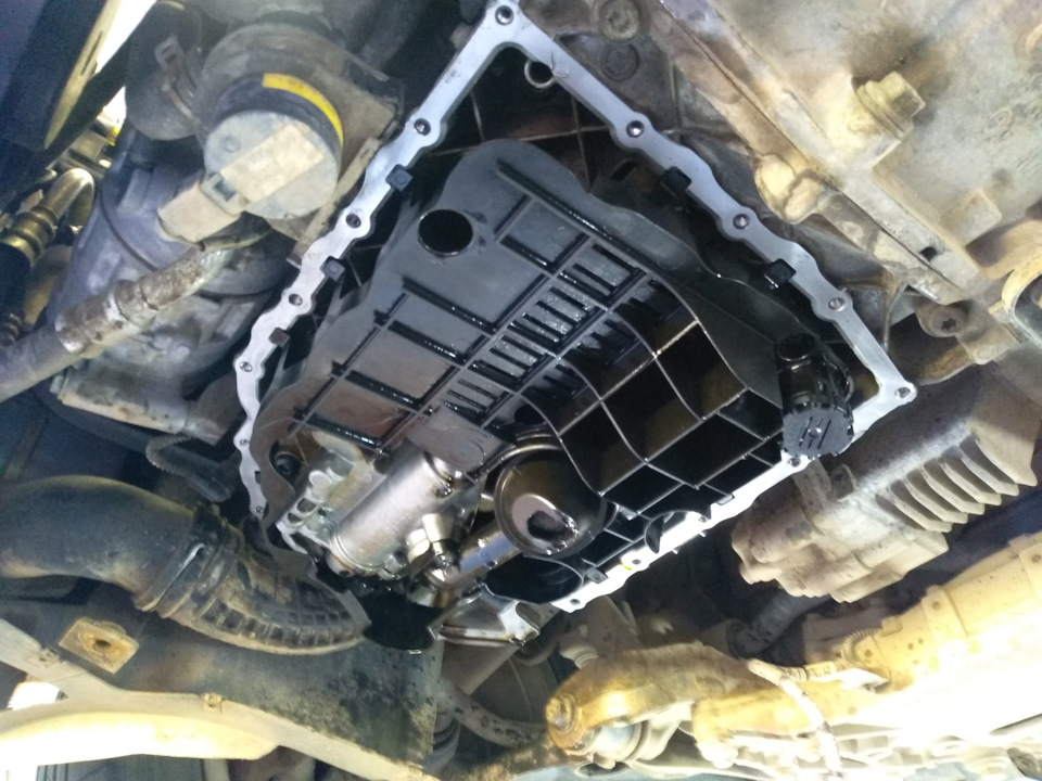 Как снять поддон шкода октавия 1.6 Замена клапана в поддоне. - Skoda Octavia Scout A5 Mk2, 1,8 л, 2011 года своими 