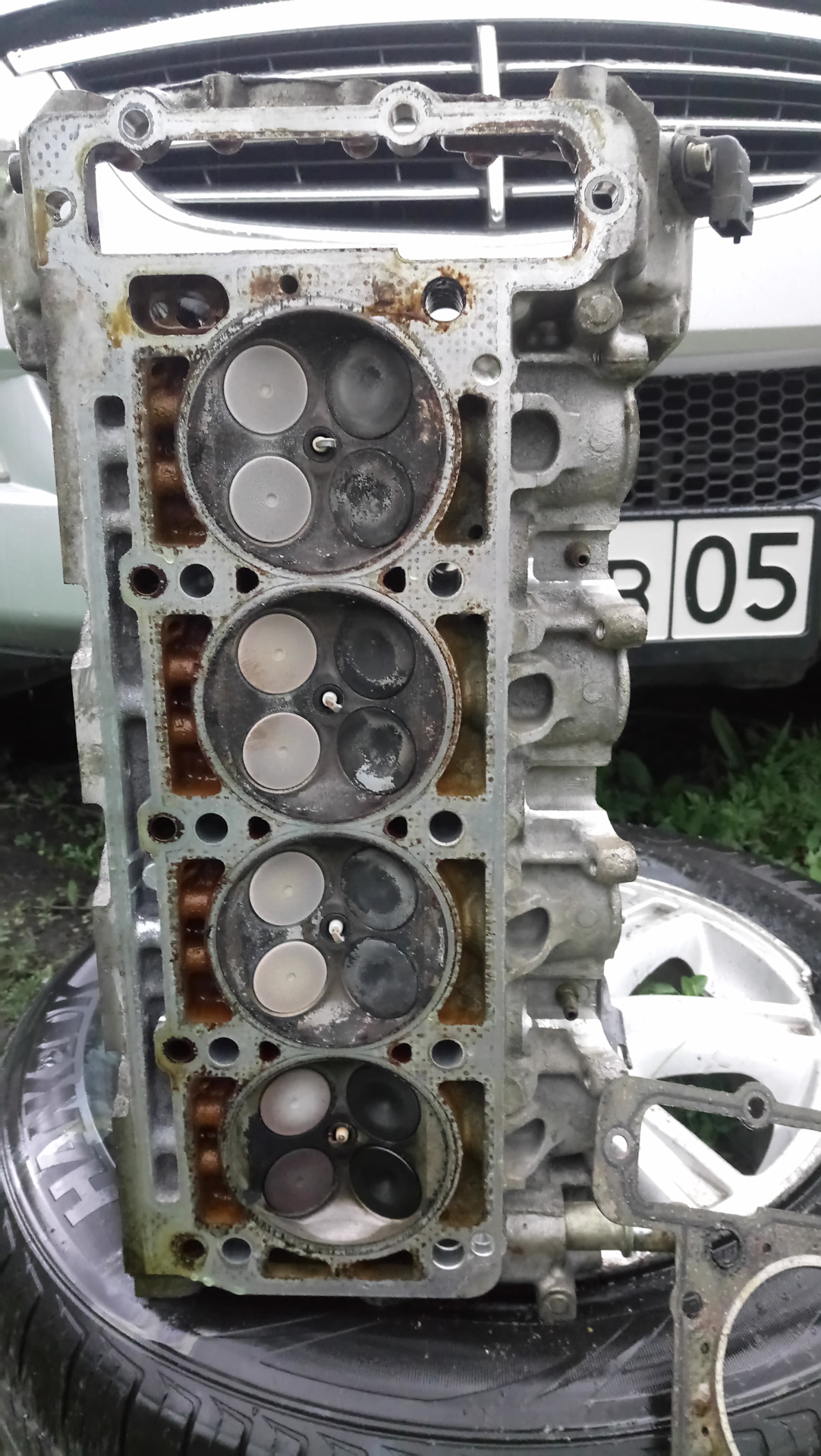 Замена прокладки Гбц или борьба с белым паром из выхлопной — SsangYong ...