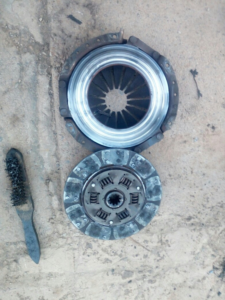 Замена сцепления) — ГАЗ 3110, 2,4 л, 2000 года | своими руками | DRIVE2