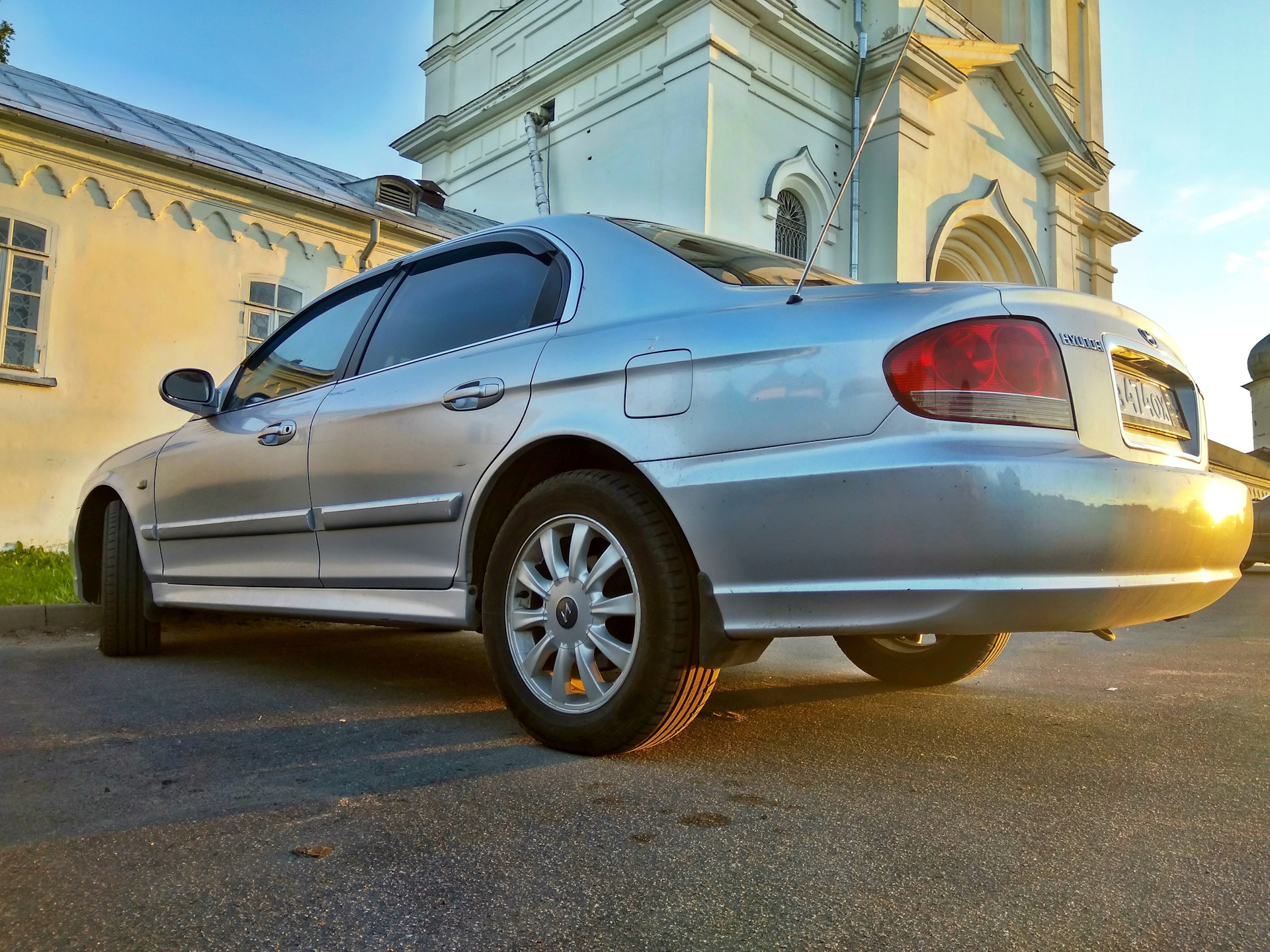 Hyundai sonata ef 2006