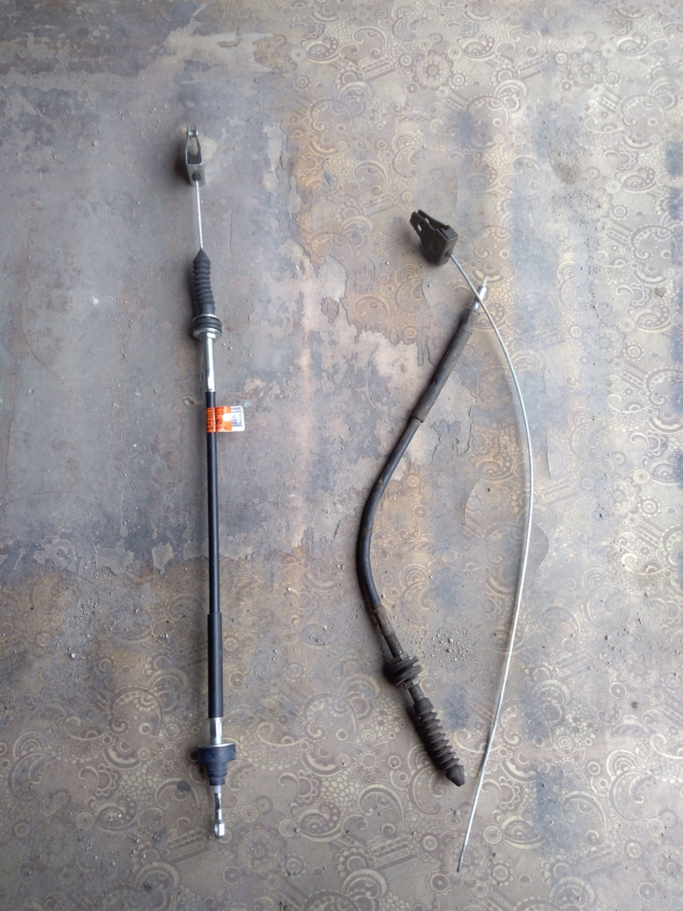 23. Замена тросика сцепления. — Lada 2109, 1,3 л, 1987 года | своими ...