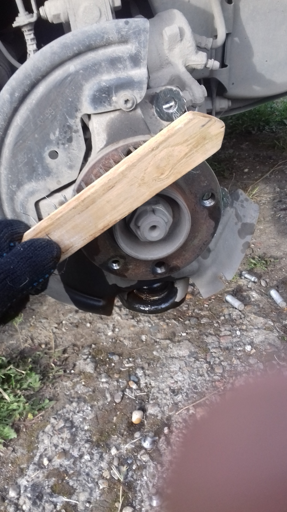 Фото в бортжурнале Lada Ларгус