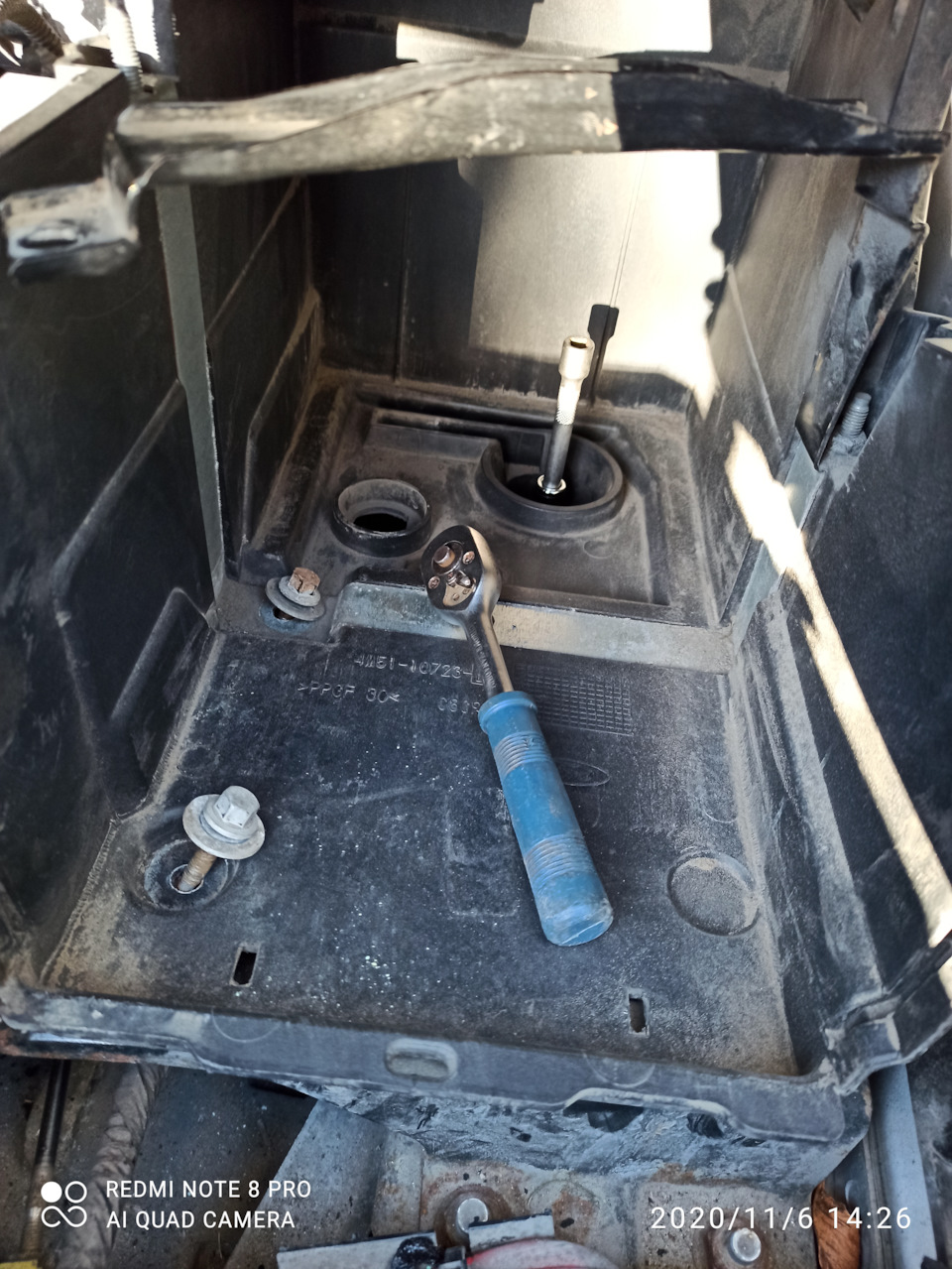 Фото в бортжурнале Ford C-Max II