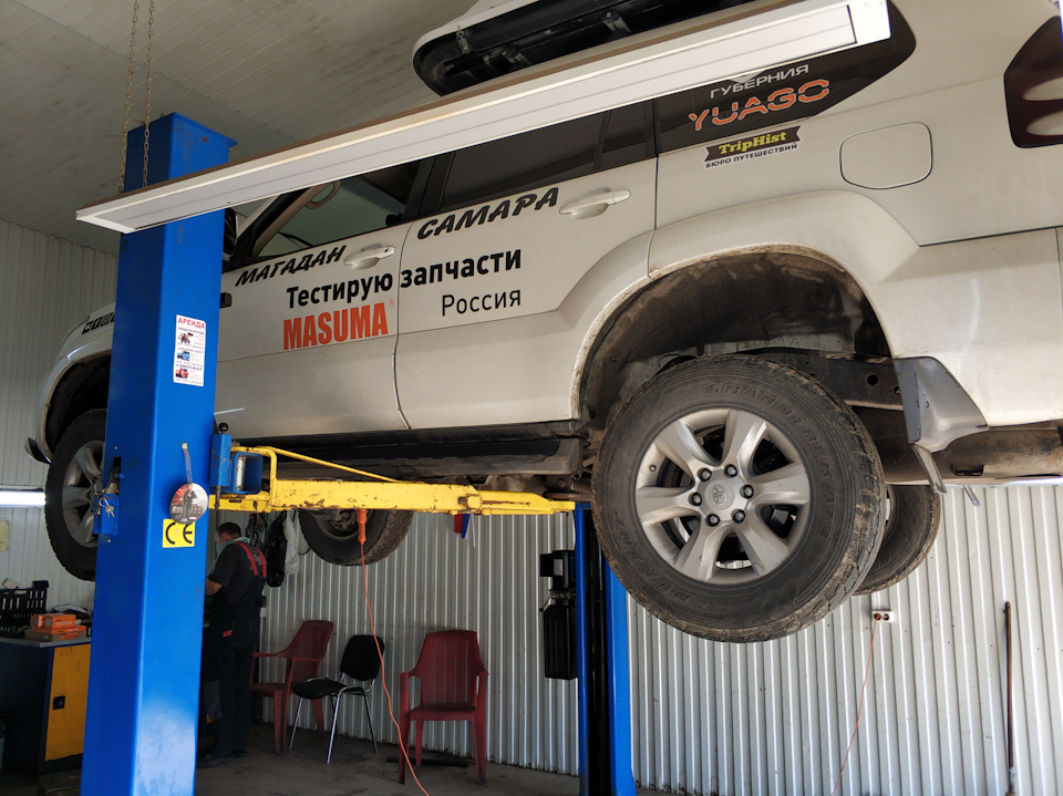 Фото в бортжурнале Toyota Land Cruiser Prado 120-series