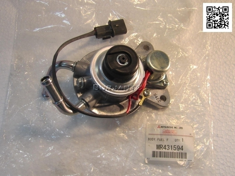 MR431594 Кронштейн топливного фильтра Mitsubishi | Запчасти на DRIVE2