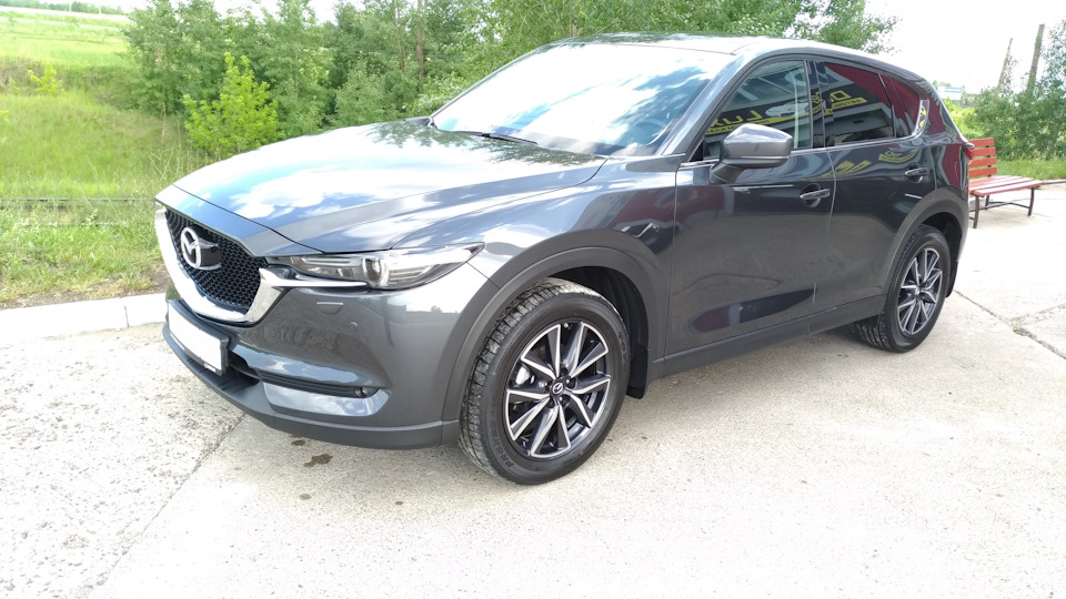 Mazda CX-5 Серый  2.5